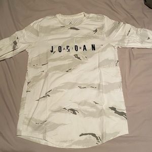 Long sleeve Jordan shirt